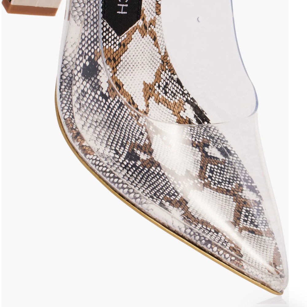 🤍 SNAKE — Jessica Rich “So Fancy” Heels - Picture 4 of 6